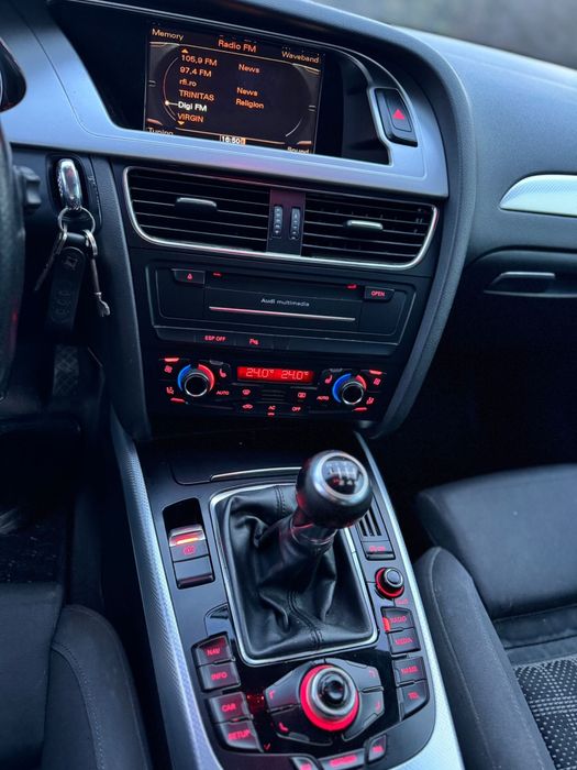 Audi A4 B8 2.0tdi 170 cai Quattro