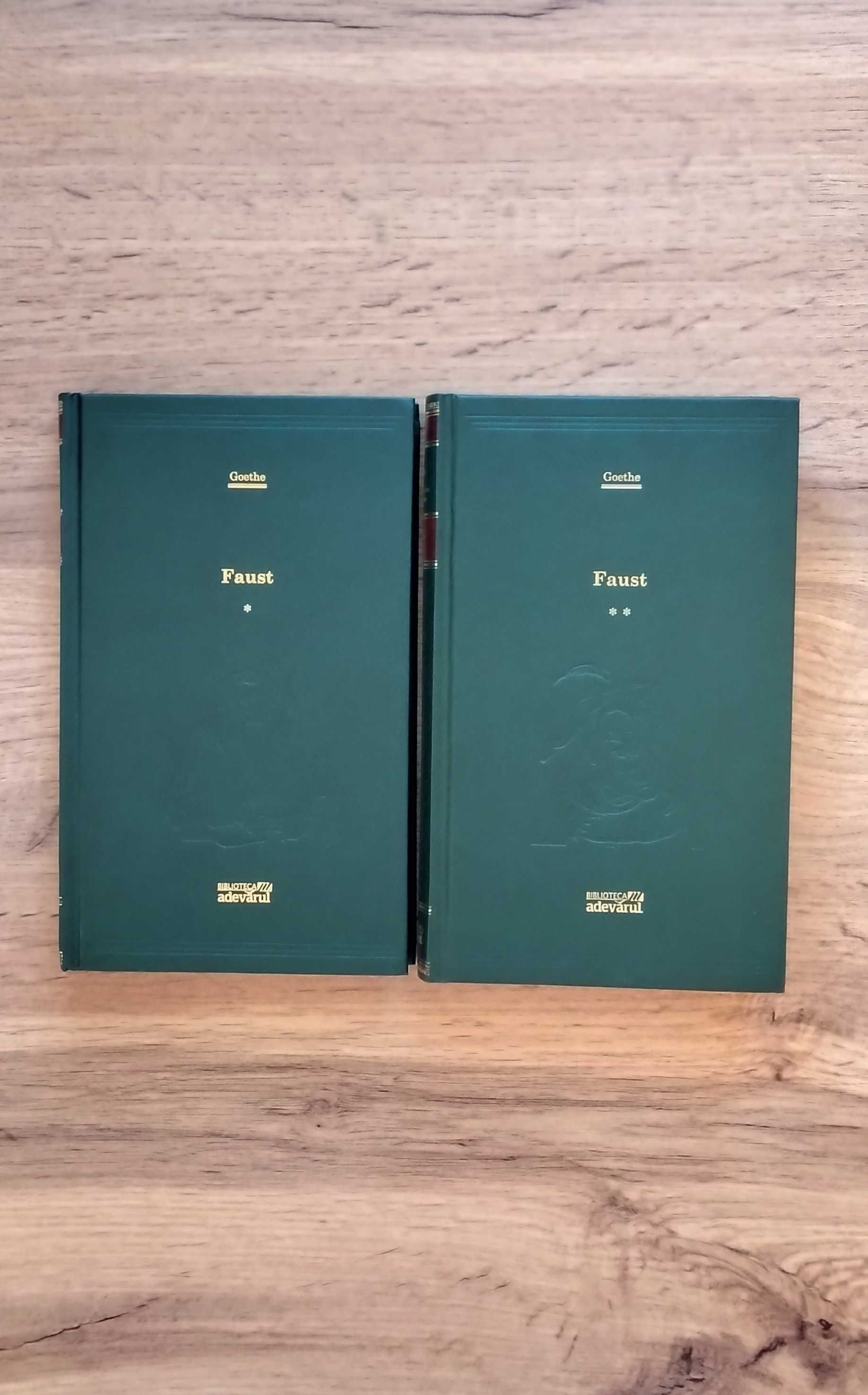 96-97. Faust - Goethe, Biblioteca Adevarul