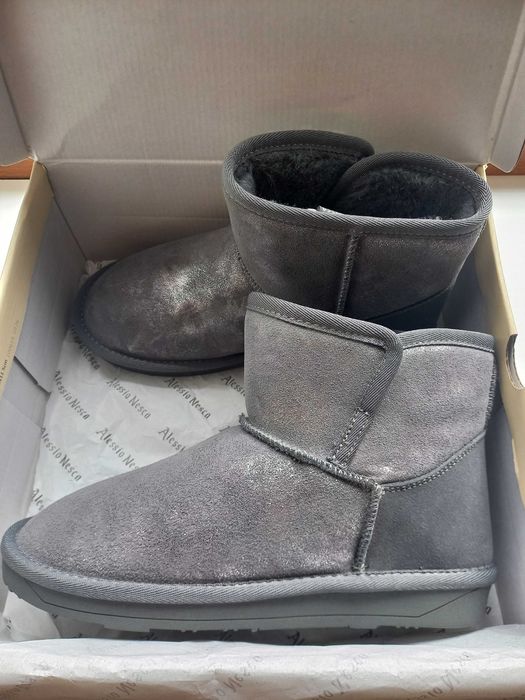 Угги р. 37 из натуральной замши продам