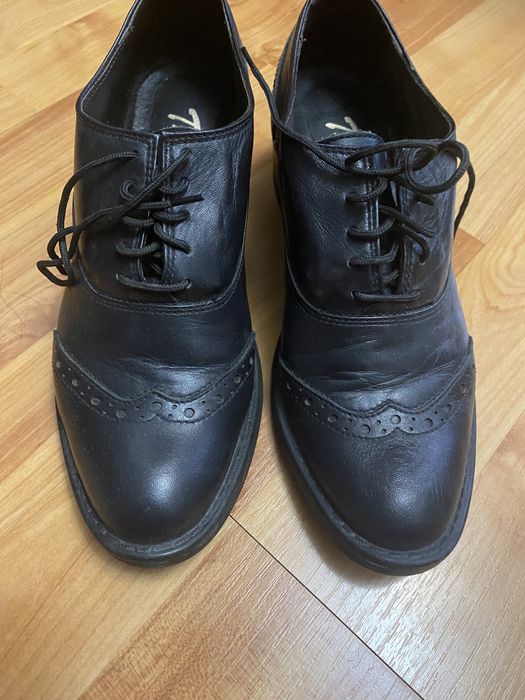 Обувки естествена кожа