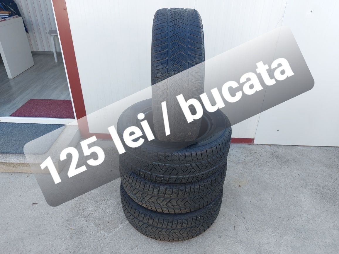 125 lei bucata! Set anvelope M+S 235 65 17 Pirelli