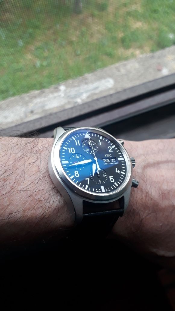 IWC Pilot Chronograph 42 mm