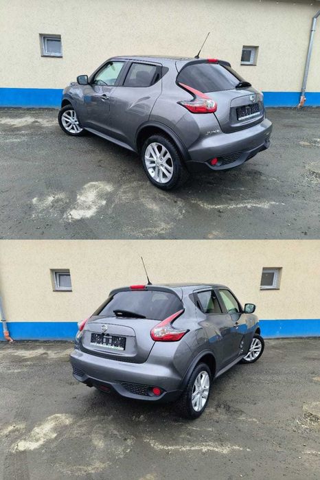 NISSAN JUKE 2017 - Benzină - 107k km.