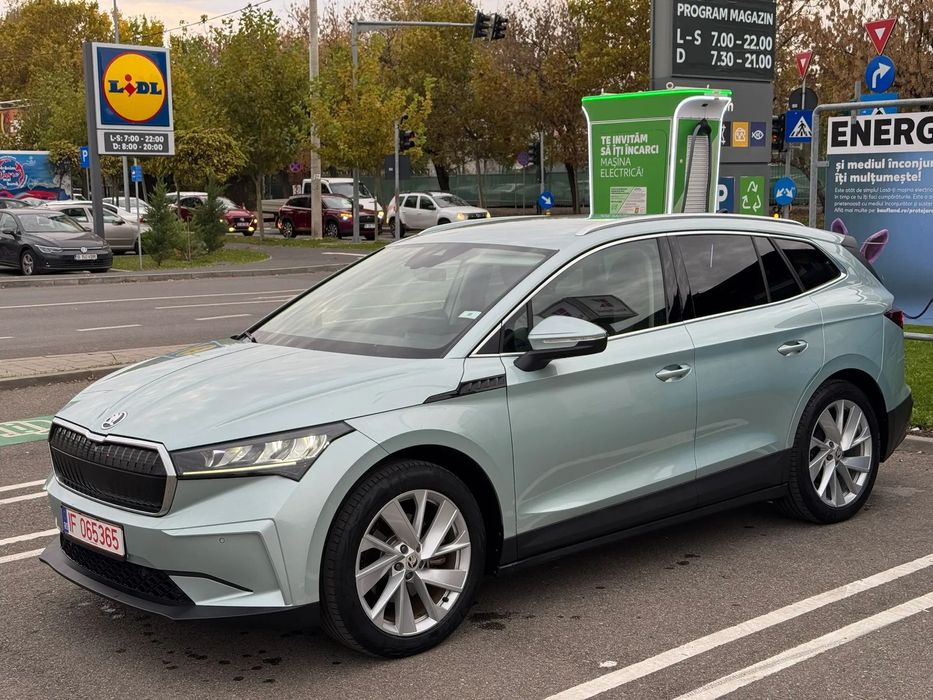 Skoda Enyaq TVA inclus in pret!