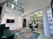 Penthouse cu 3 camere si 2 bai complet mobilat si utilat in Giroc.