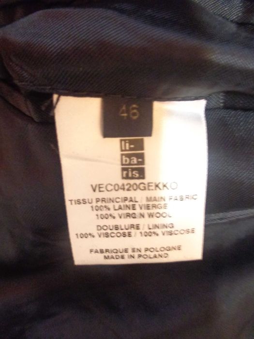 Sacou gri Balibaris marimea 46