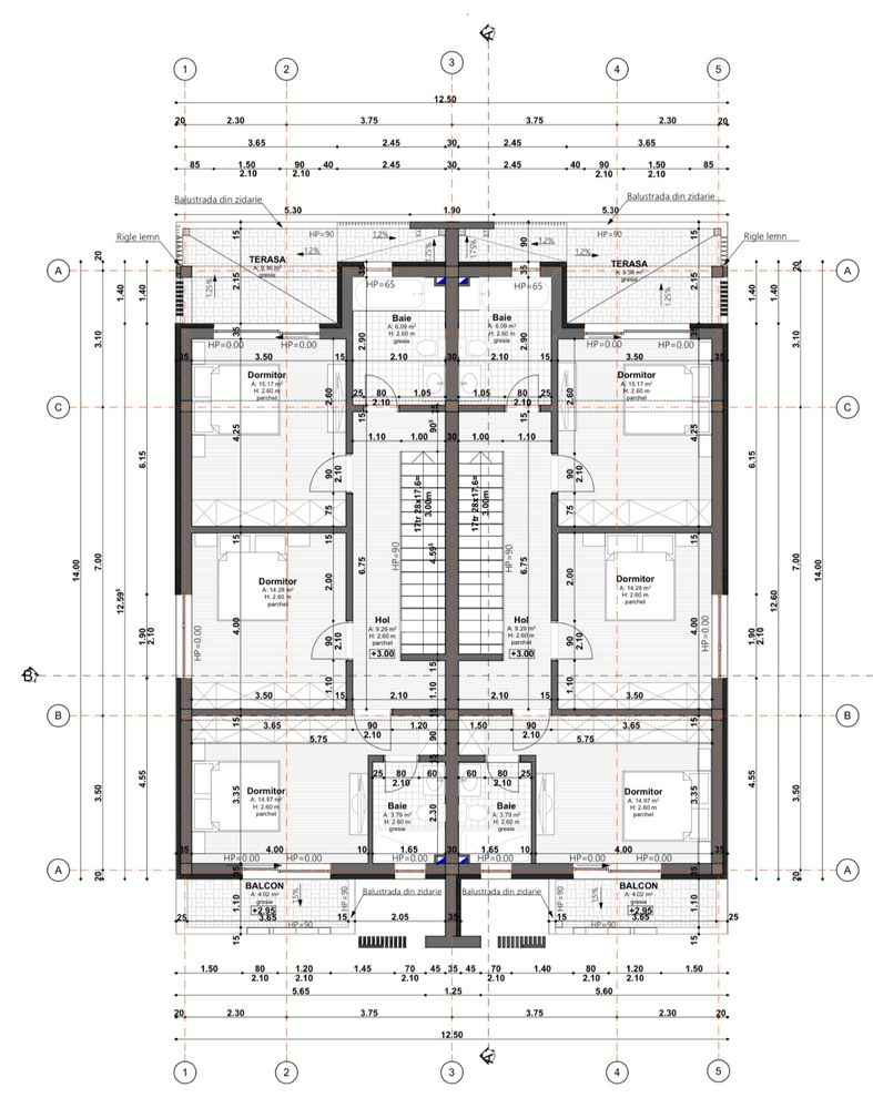 Vanzari parcele cu autorizatie de constructie in Chinteni