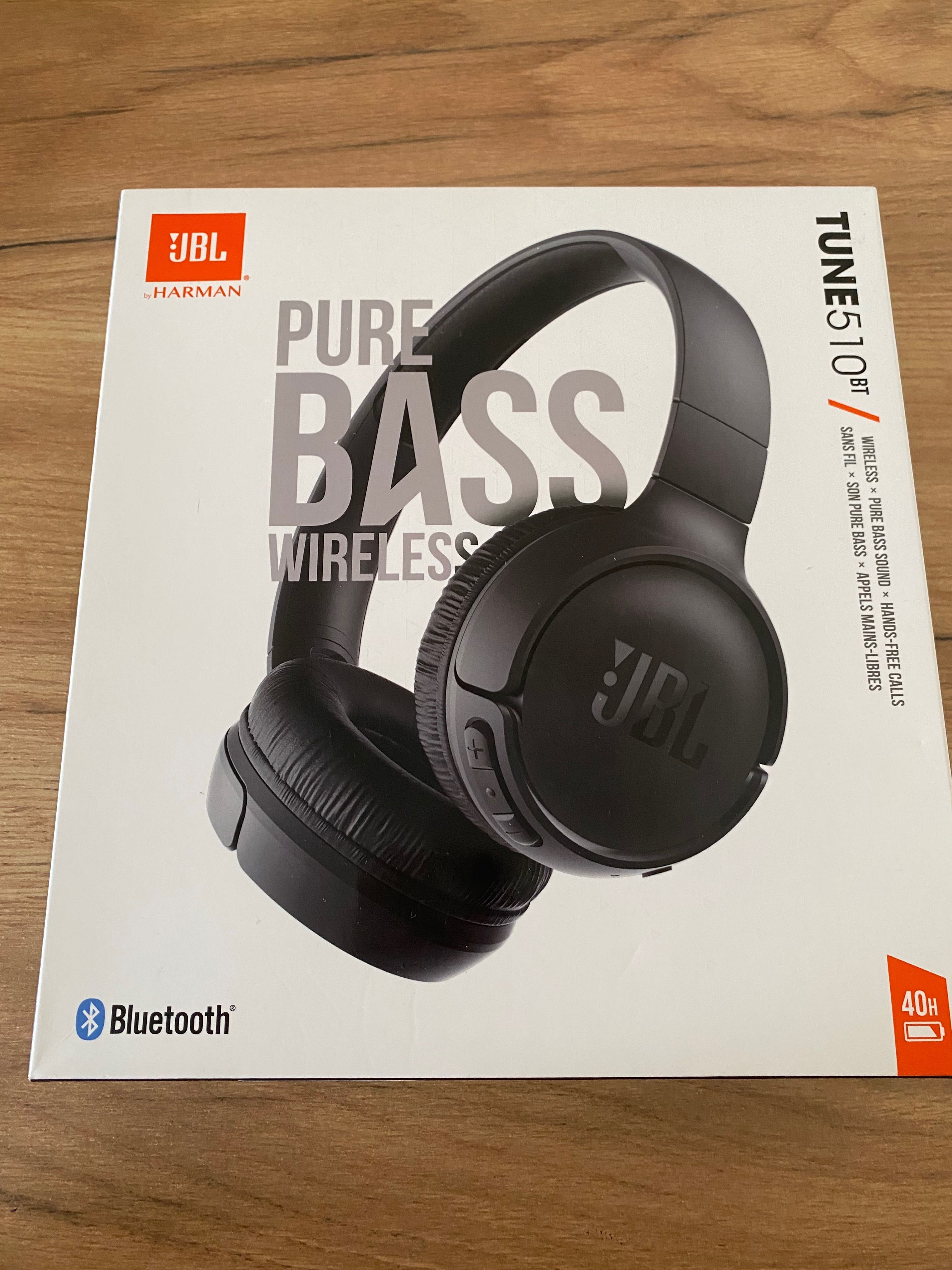 Беспроводные наушники jbl