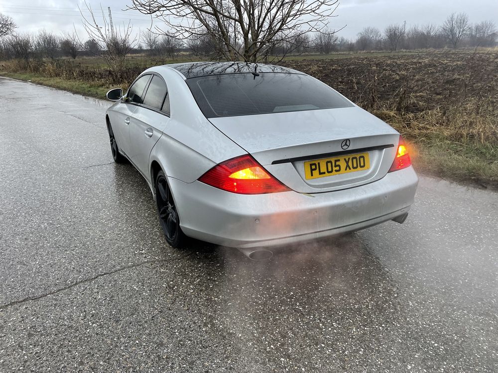 Mercedes CLS500 на части