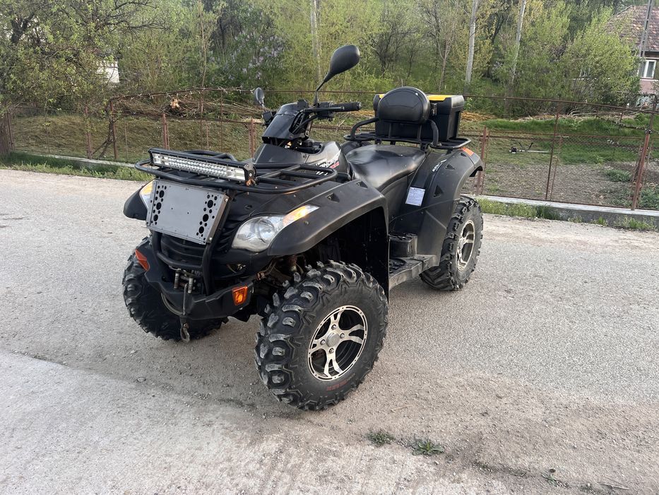 Cf moto 625 !Nu tgb /SCHIMB SEMIREMORCA