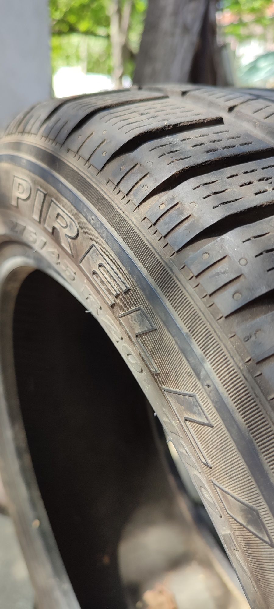 Зимни гуми Pirelli