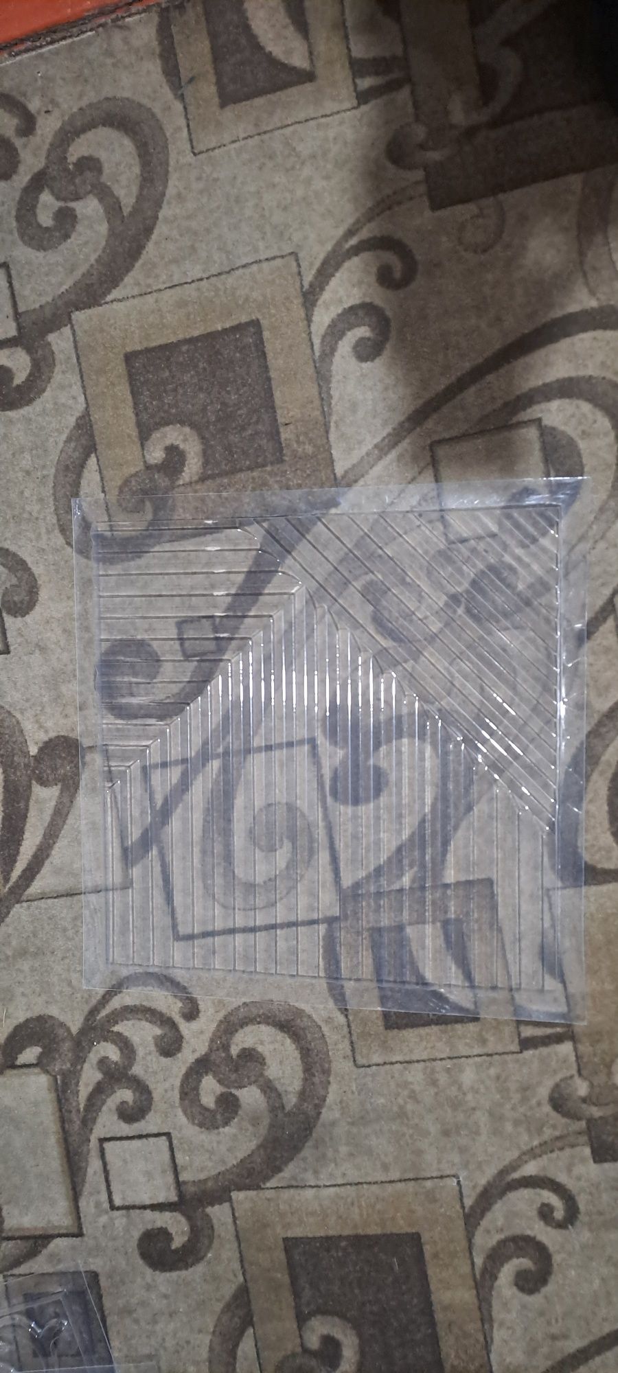 3D  панель форма