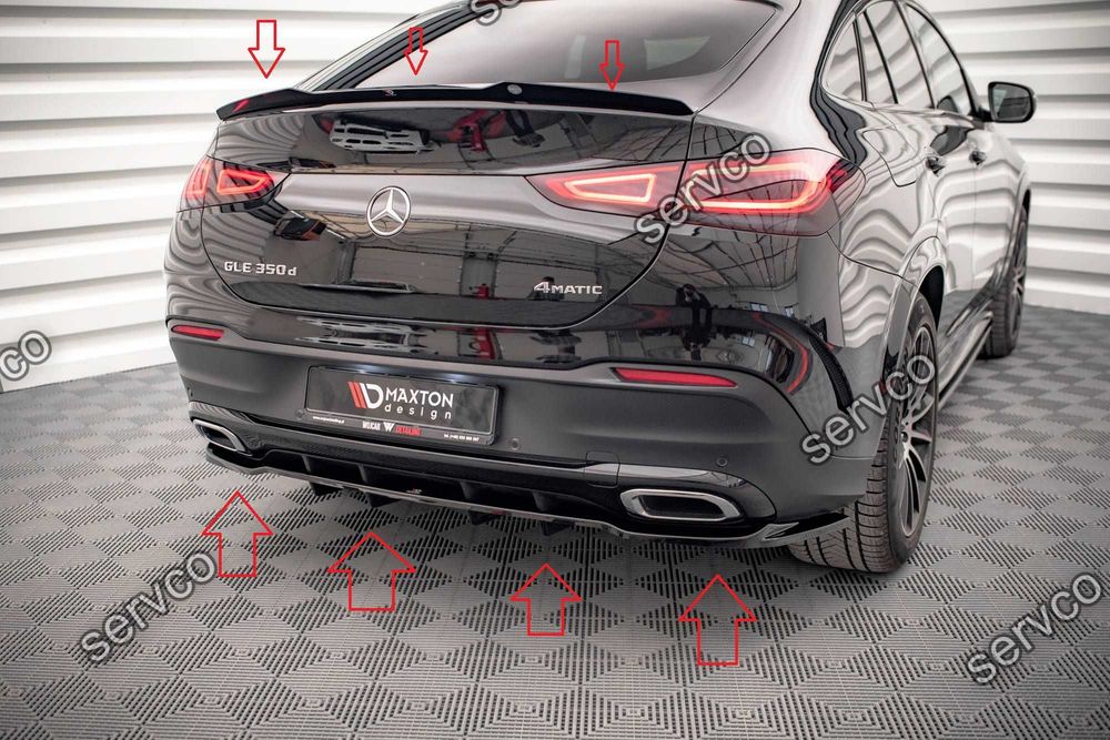 Pachet Body kit Mercedes-AMG GLE Coupe C167 2019- v1 - Maxton Design