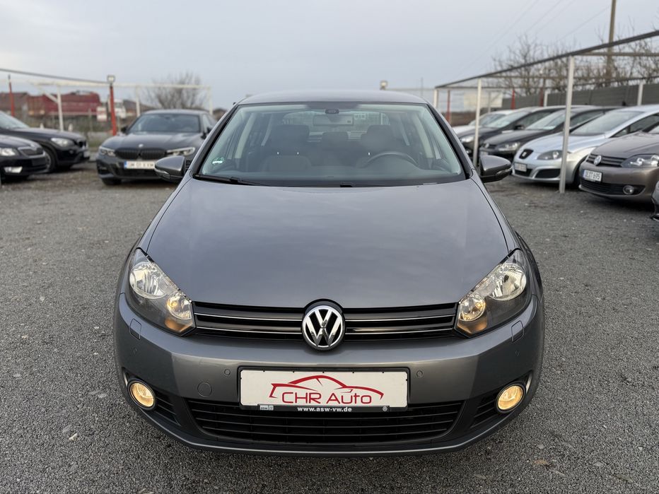 Volkswagen Golf 6 TEAM 1.4 TSI 122cp Euro5, Navigatie,Rate cu avans 0%