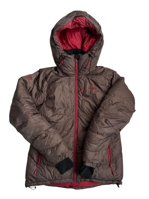 Bergans  Sauda с Гъши Пух Дамско Яке / М / Оригинал