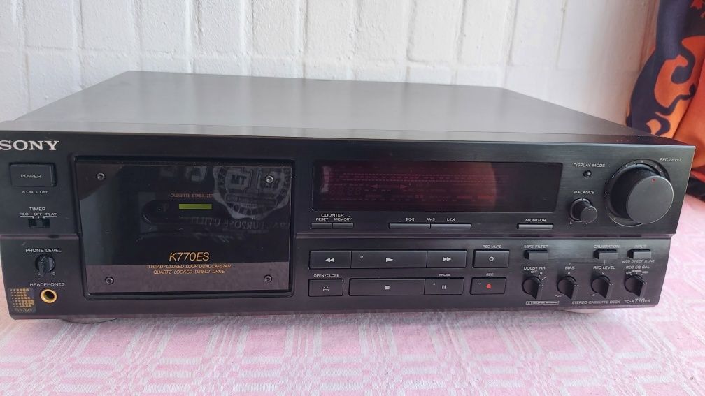 Vand sony TC-K770ES