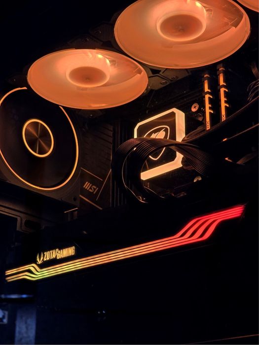 Сборка i7 12700KF | RTX 3080 | RAM 32GB | SSD 1TB M2