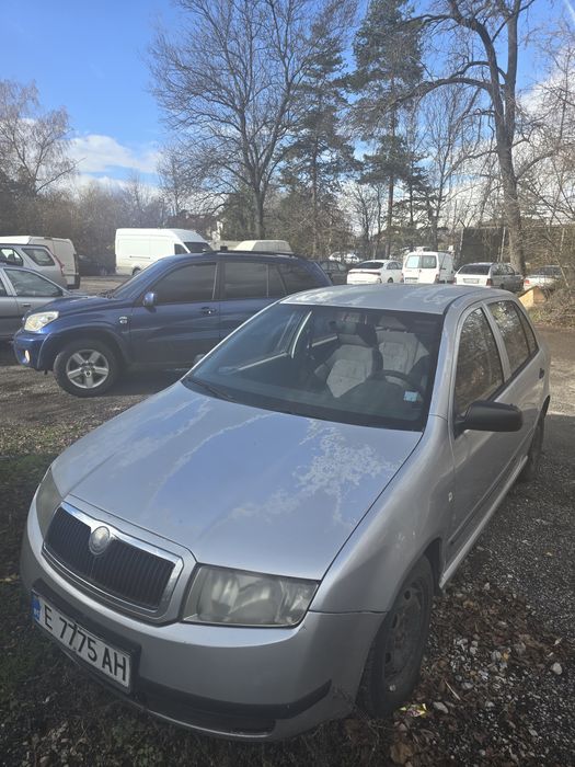 Skoda Fabia 1.4mpi с газ