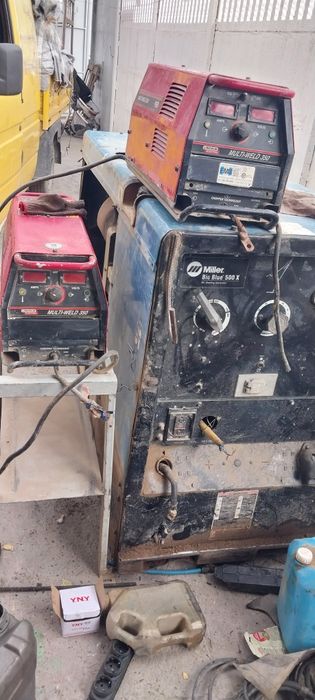 Миллер сварочный аппарат дизельный