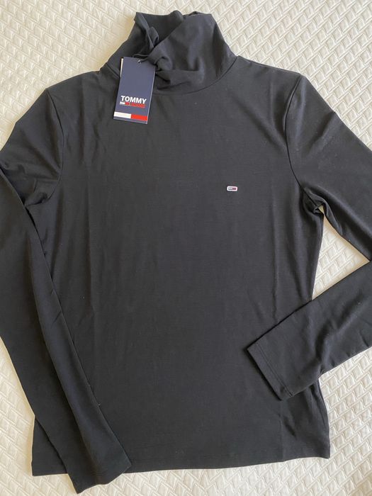 лонгслив водолазка томи