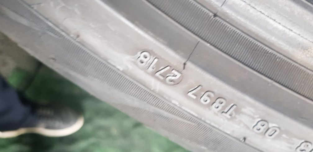 Anvelope 2x235 55 19 pirelli runflat dot 18 mm 5.8