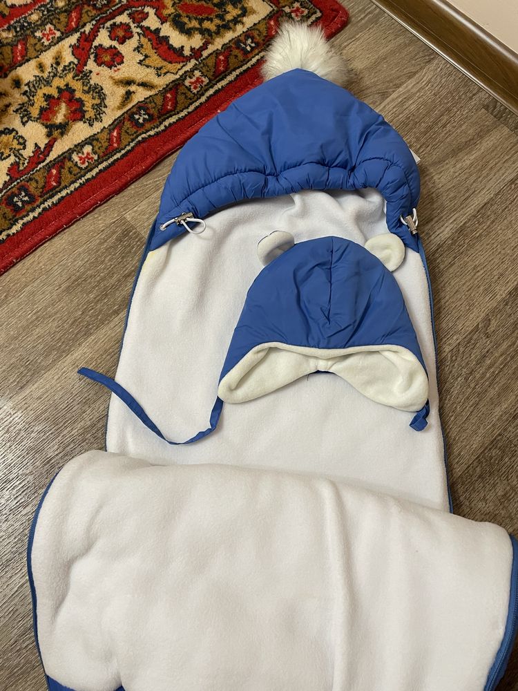 Конверт для новорожденных