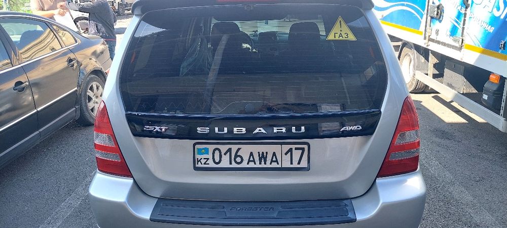 Subaru forester sg