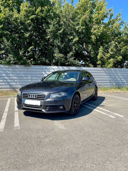 Audi A4 B8 1.8TFSI