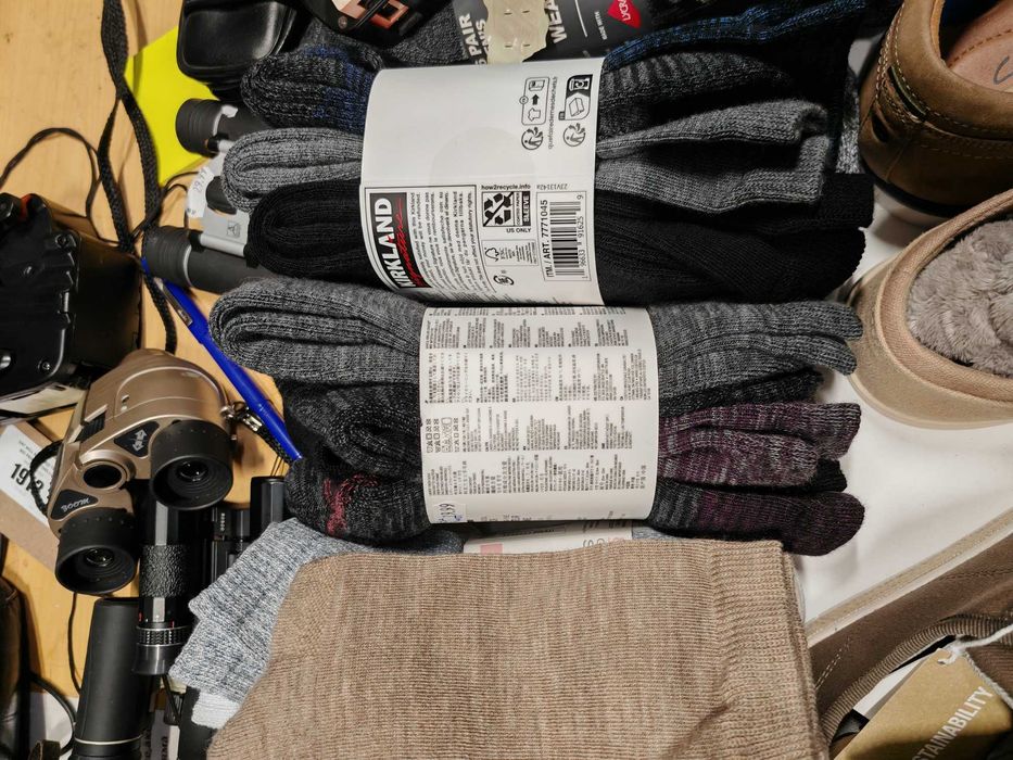 Дамски чорапи от мерино вълна Kirkland