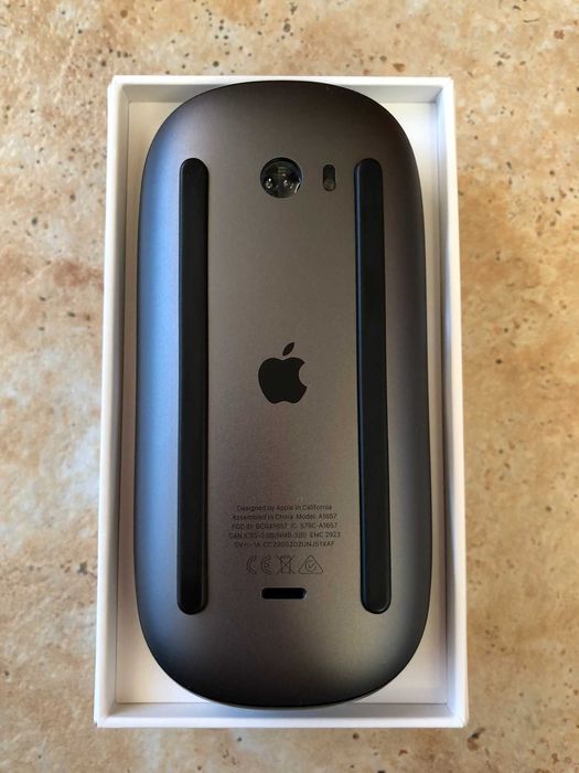 Mouse Apple Magic 2 Space Gray; Wireless