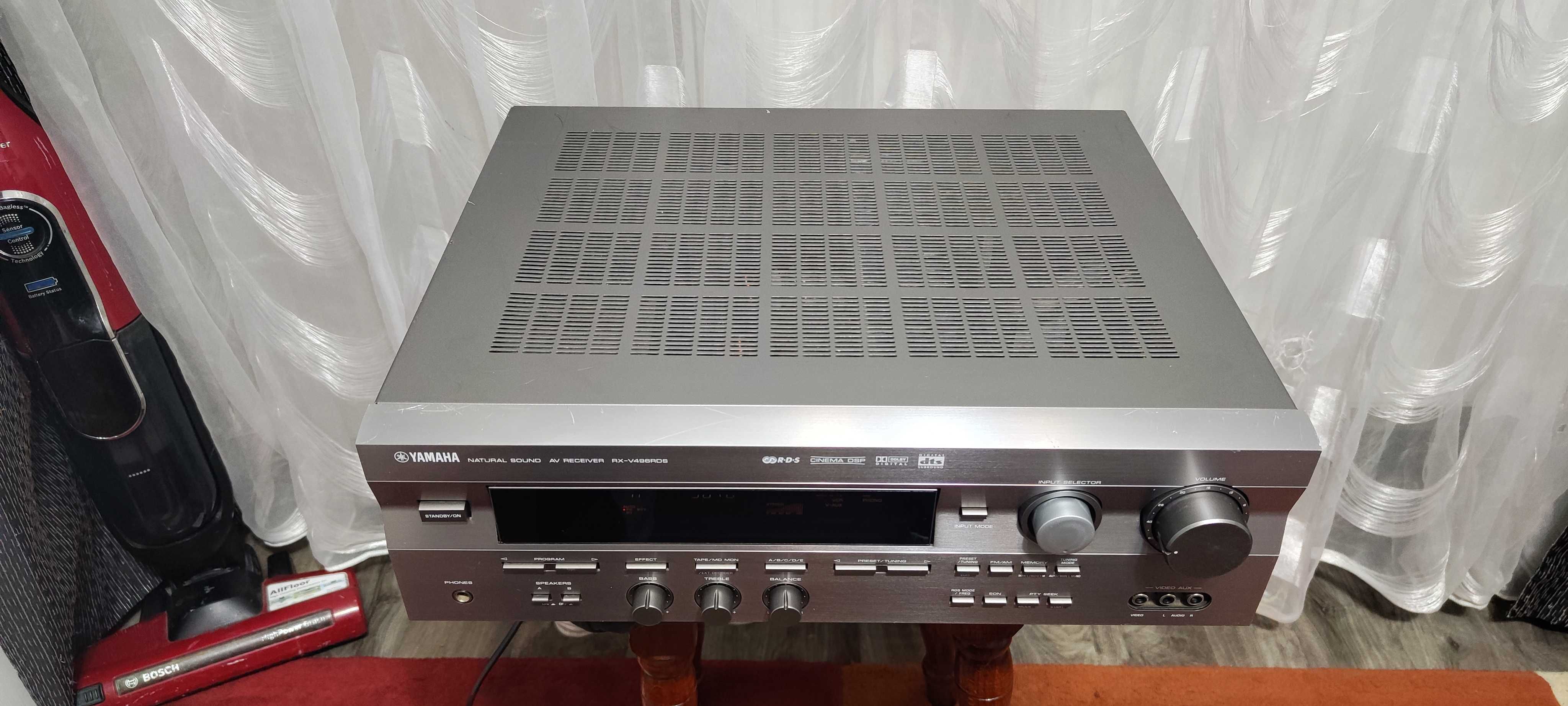 Amplificator Audio Yamaha RX-V496 RDS Statie Audio Amplituner Audio