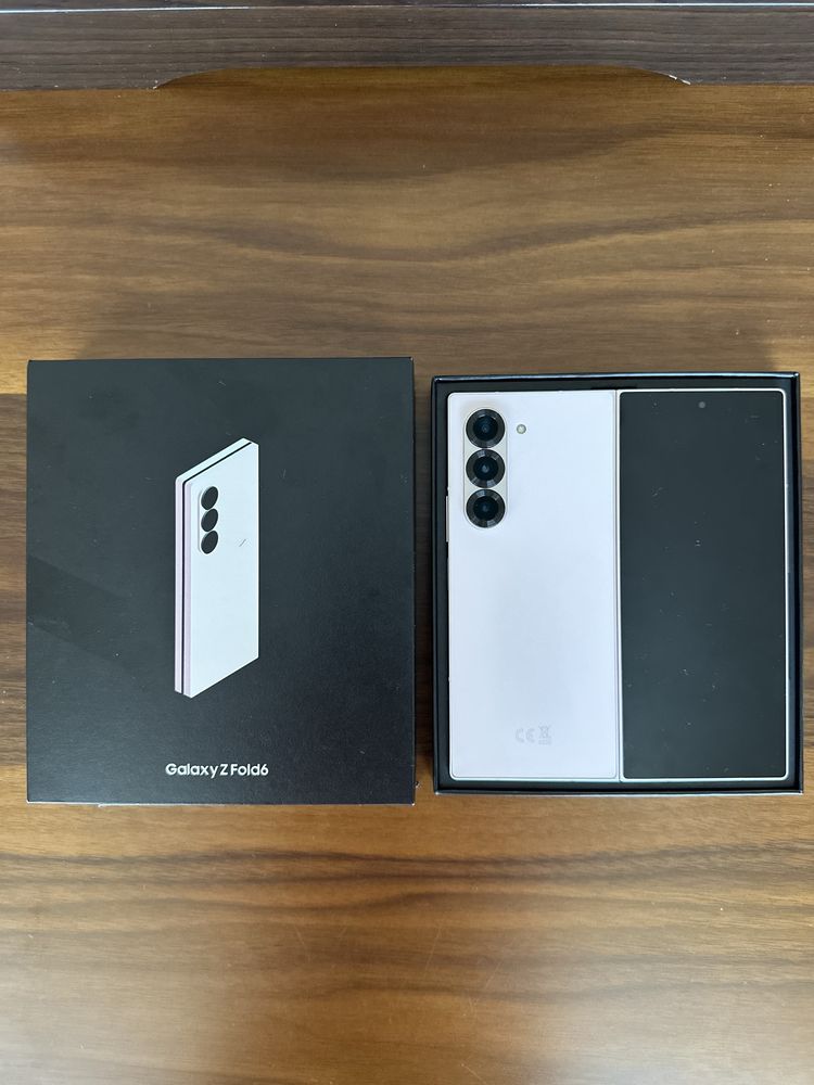 Samsung Galaxy Z FOLD 6 256GB Pink