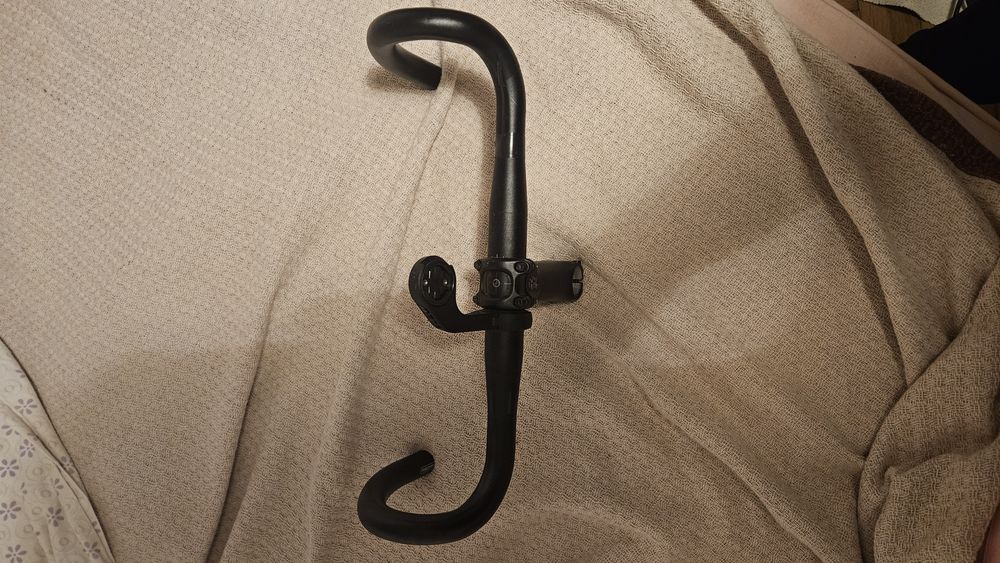 Ghidon 38mm pipa 90mm suport garmin bicicleta sosea cursiera
