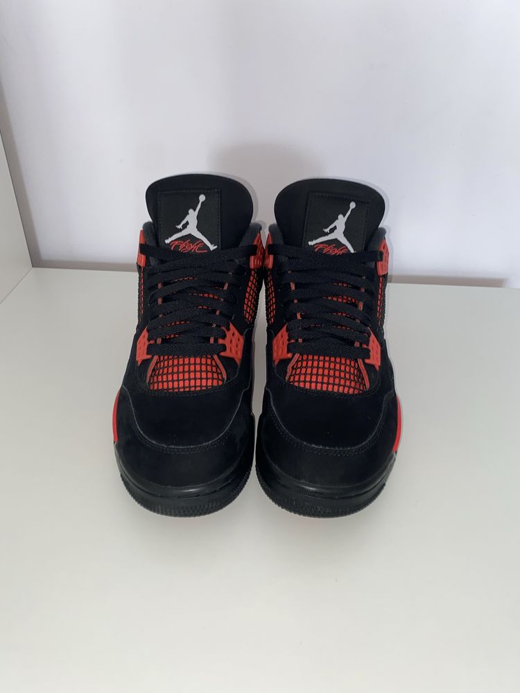 Jordan 4 Red Thunder