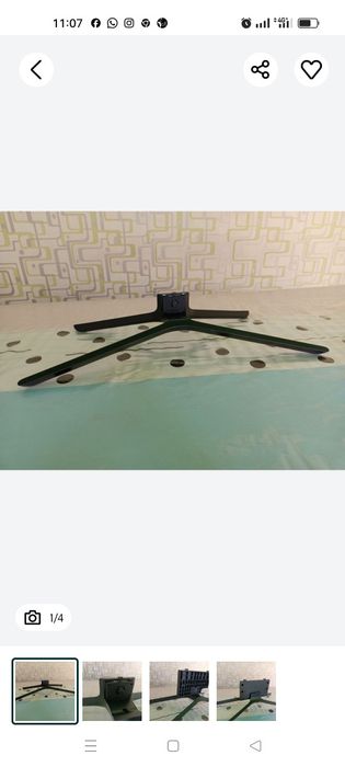 Продам ножка от телевизора самсунг