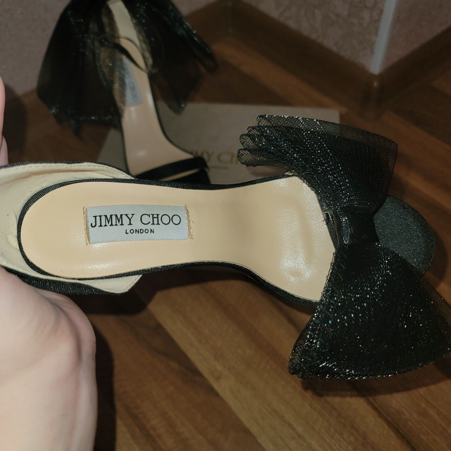 Босоножки Jimmy Choo