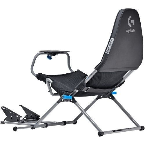 Vând Set Gaming Racing – Playseat Challenge X + Logitech G923