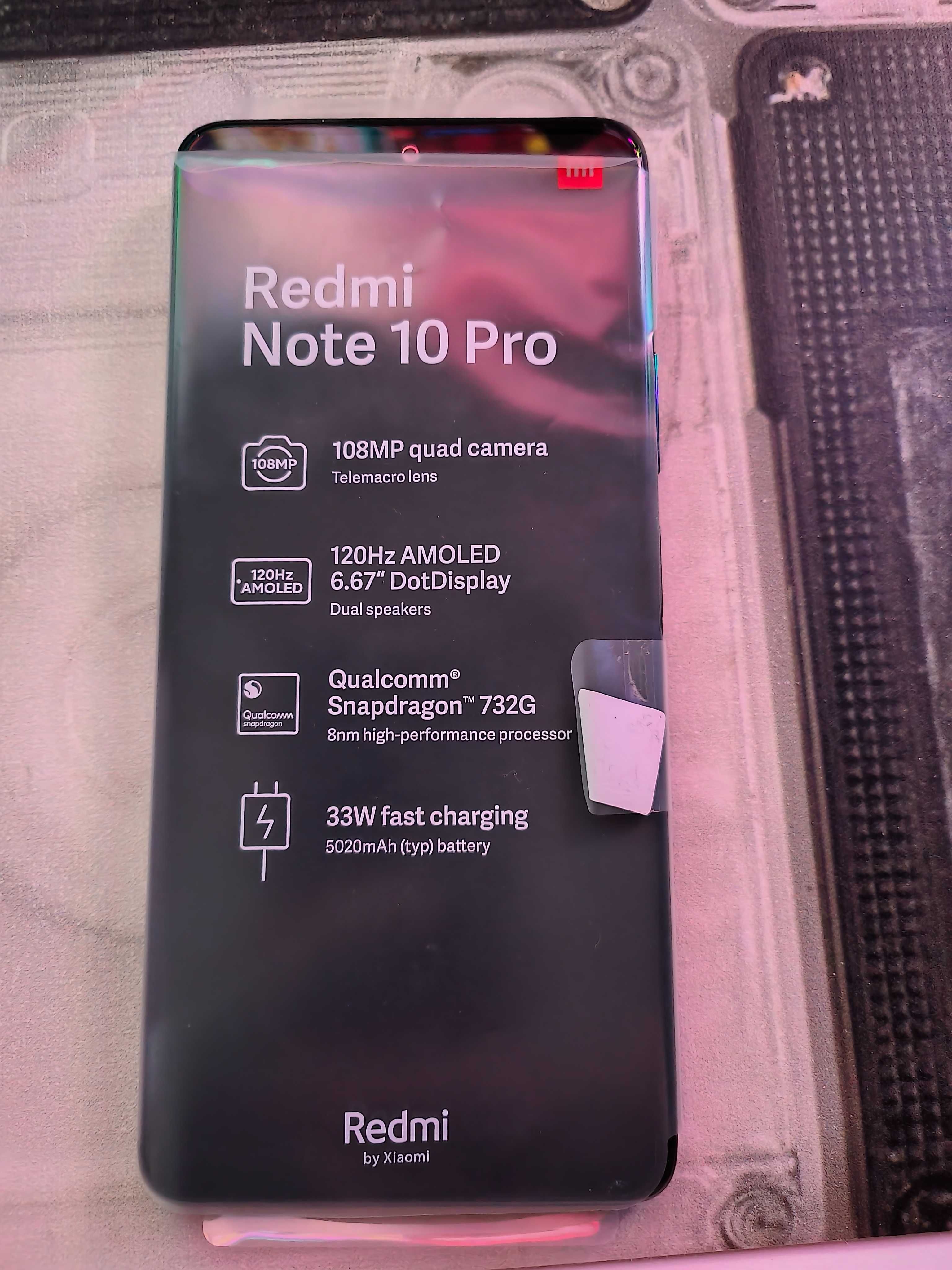 Vand Xiaomi Redmi Note 10 Pro