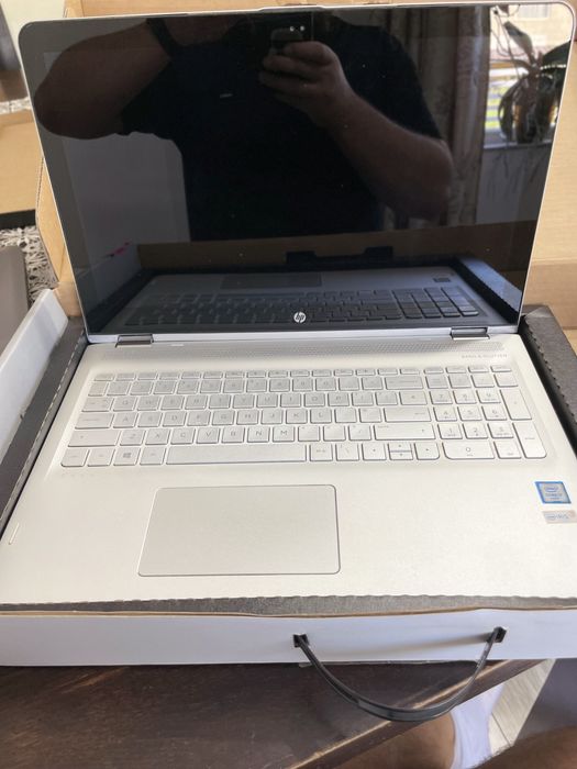 Laptop 2in1  HP envy X360 convertible i7 sau schimb cu Mac