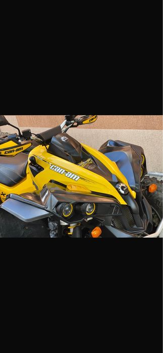 Vand Can Am Renegade xc 800