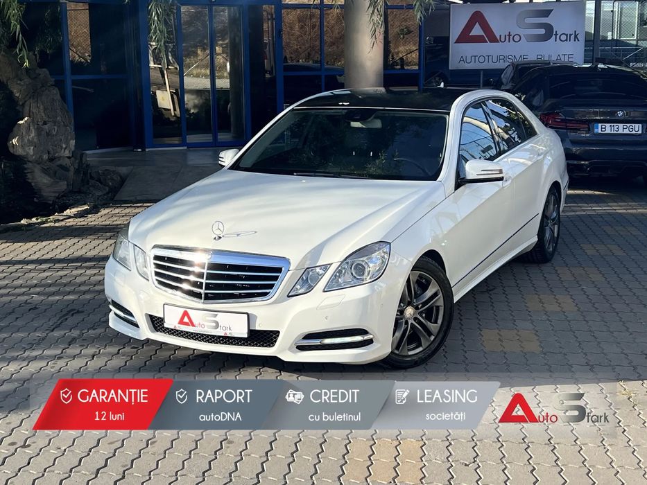 Mercedes-Benz E Posibilitate RATE fara avans