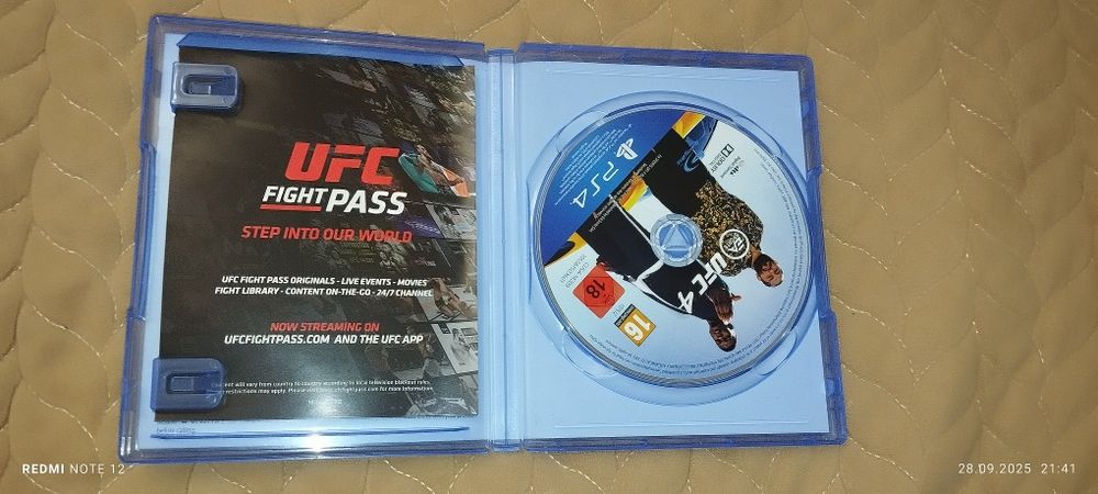 Продам диски пс 4-5 , UFC 4