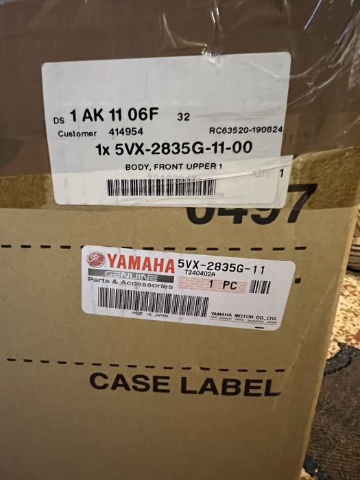 Carenă față Yamaha Fz-6 Fazer originală