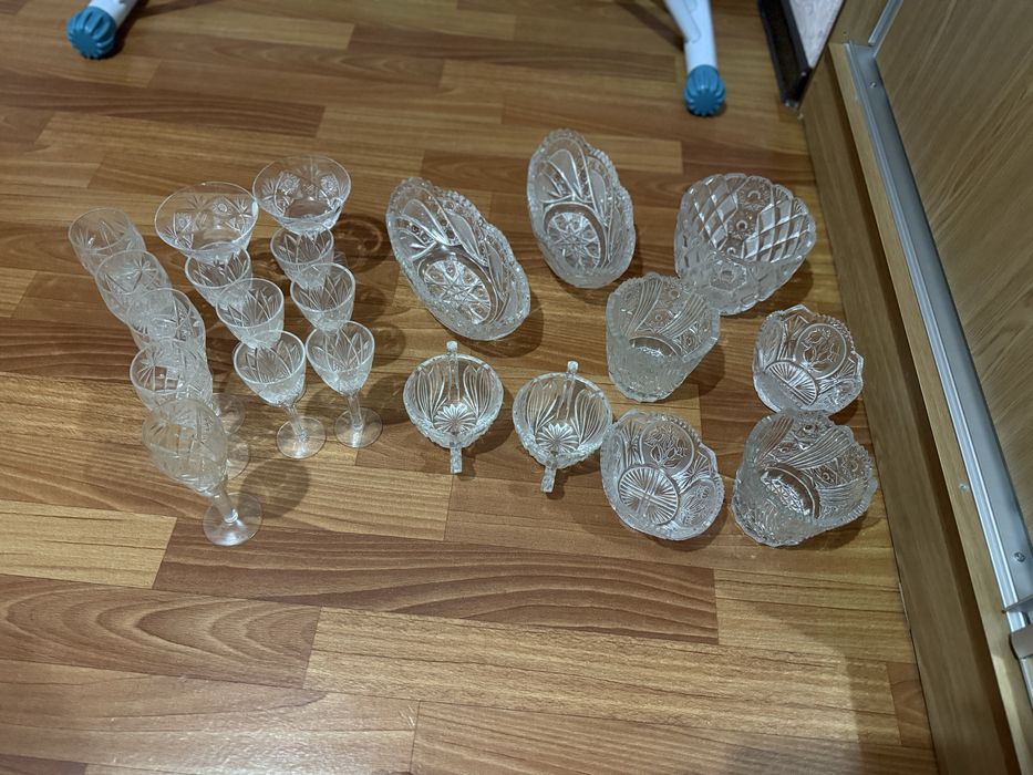 Продается хрусталь оптом