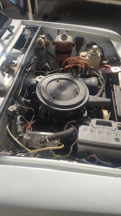Juguli vaz 2101 rangi oq