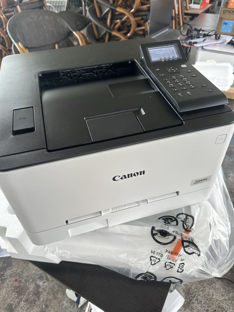 Imprimantă Canon i-SENSYS LBP631Cw – Impecabilă, ca nouă, Wi-Fi, Color