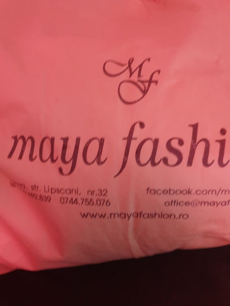 Rochie de mireasa Maya Fashion-marime S