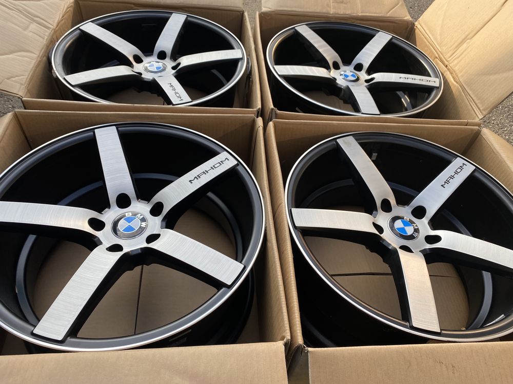 set jante aliaj noi concave BMW X5 X6 - 5x120 R19 9,5J ET35