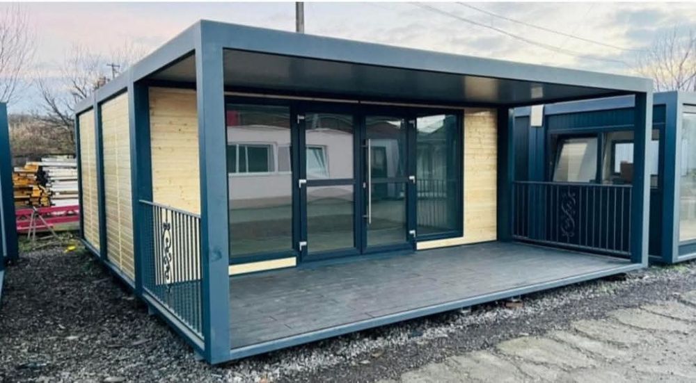 Container modular birou, locuinta, spatiu comercial  5 x 2.40m