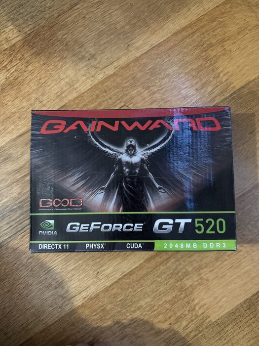 Видеокарта GeForce GT520 (новый)